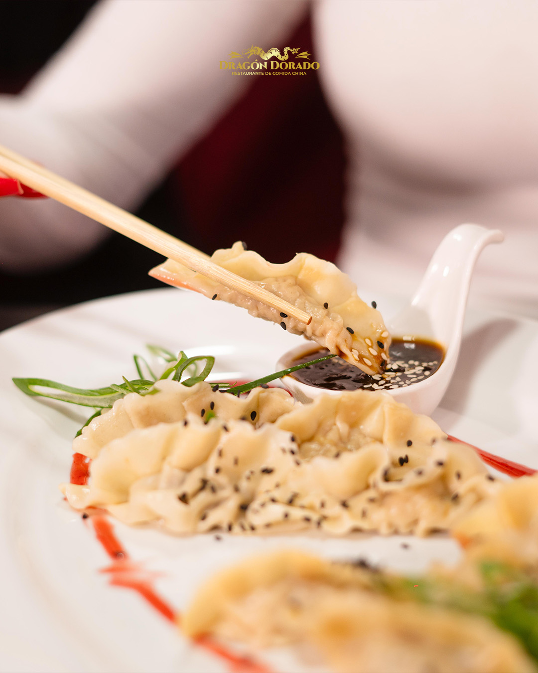 GYOZAS DE POLLO 