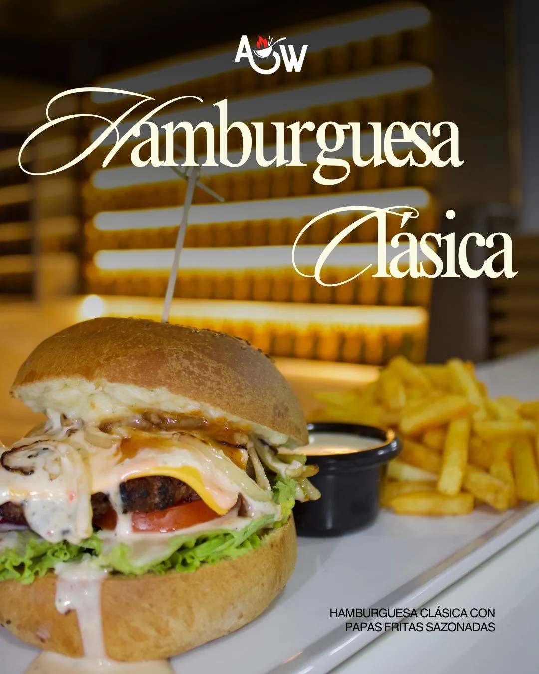 CLASIC BURGER 