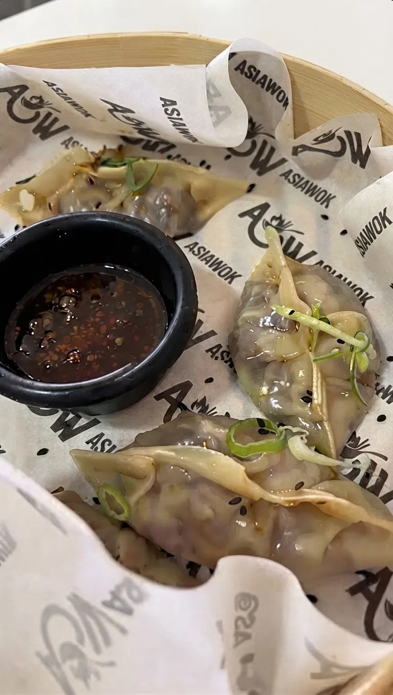 GYOZAS DE CAMARON