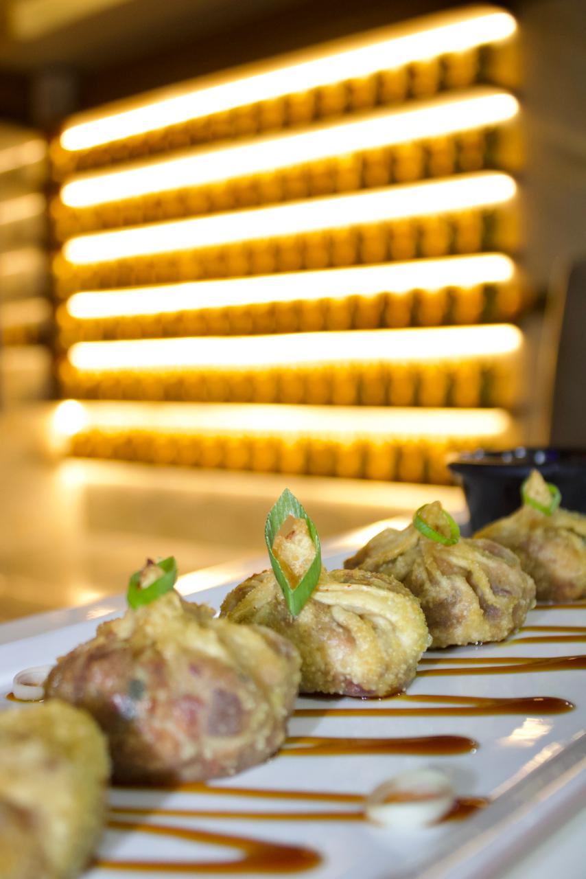 WON TON DE POLLO 